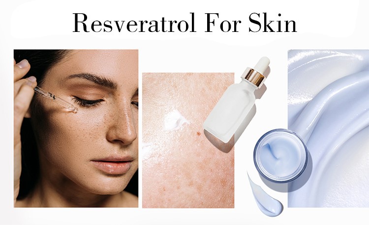Resveratrol for skin
